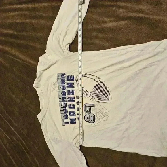 Childrens Place L 10/12  white cotton long sleeve t-shirt - Picture 7 of 9